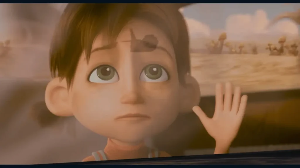 kristalni planet animirani film