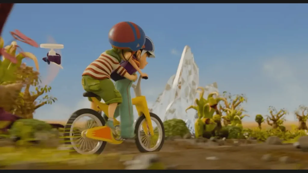 kristalni planet animirani film