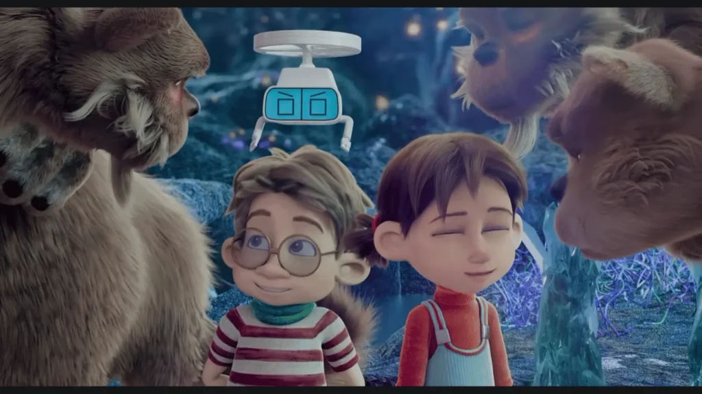 kristalni planet animirani film