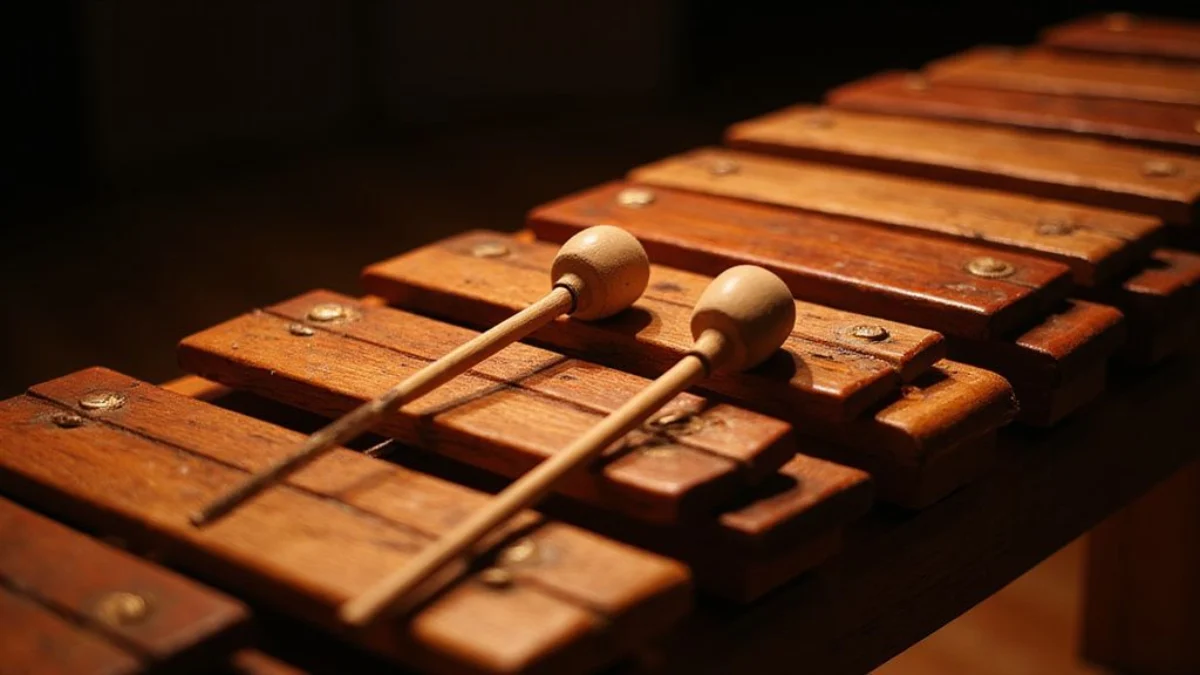 Instrument: Ksilofon