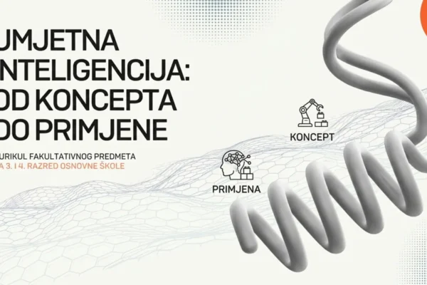 Kurikul Umjetna inteligencija: od koncepta do primjene u sklopu projekta BrAIn za osnovne i srednje škole