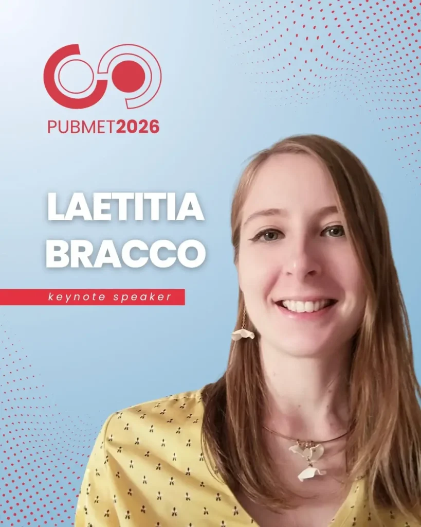 Laetitia Bracco keynote predavačica na PUBMET-u 2026