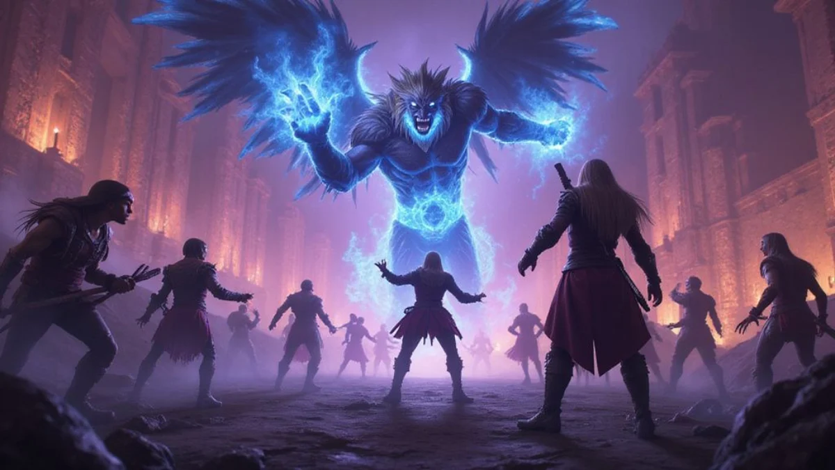Ilustracija iz video igre League of Legends