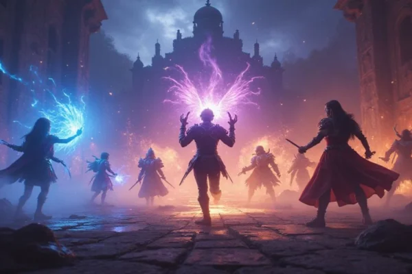Ilustracija iz video igre League of Legends