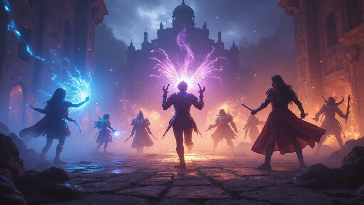 Ilustracija iz video igre League of Legends