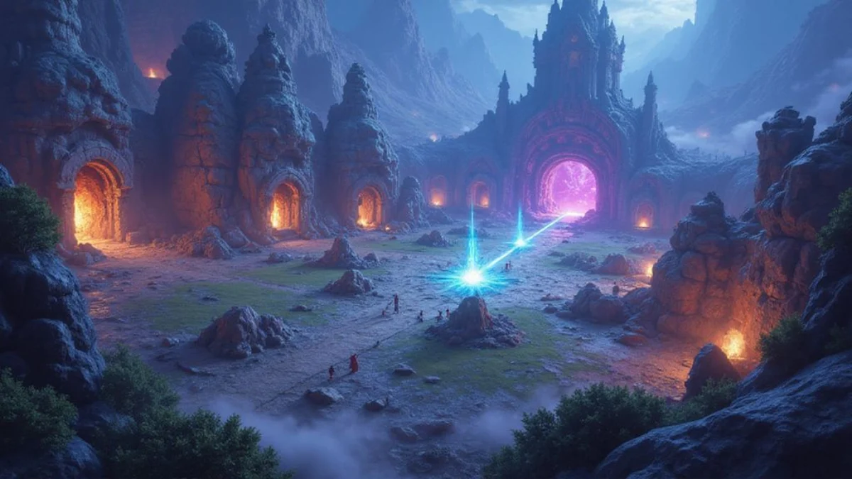 Ilustracija iz video igre League of Legends