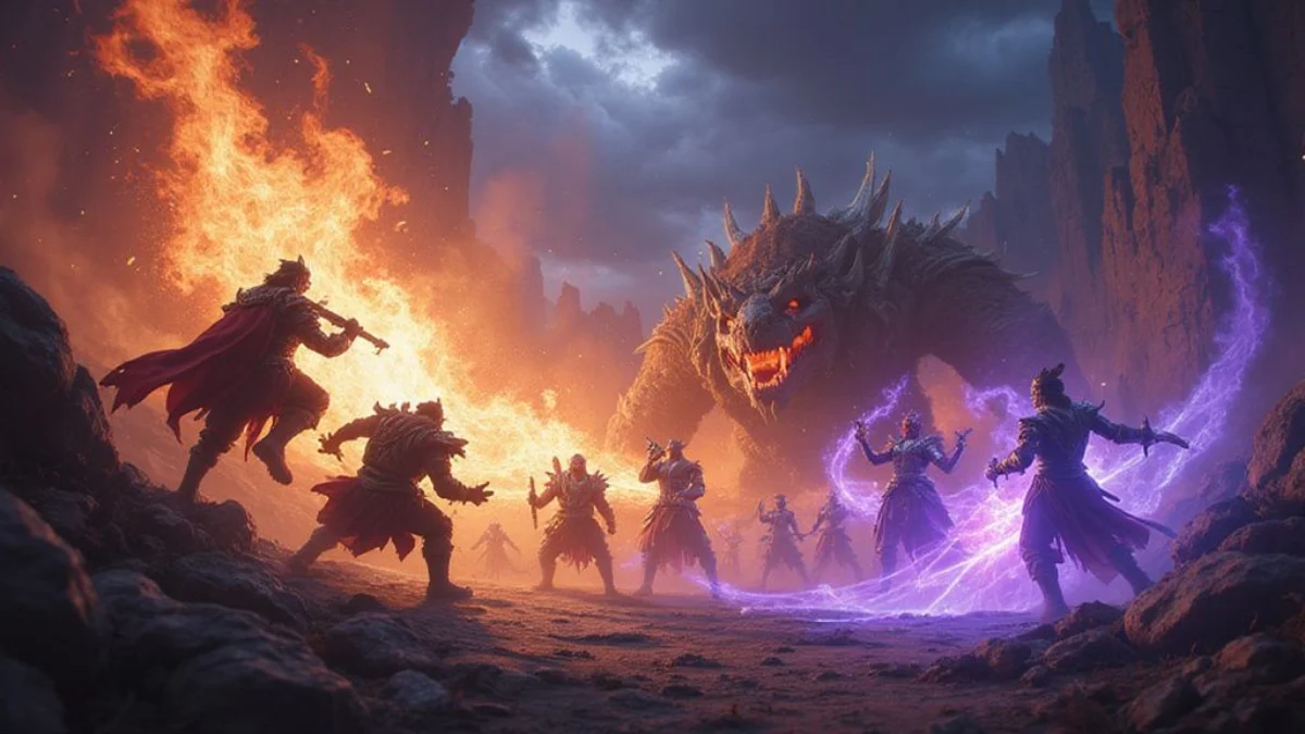 Ilustracija iz video igre League of Legends