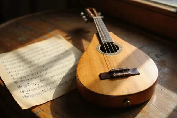 Instrument: Mandolina
