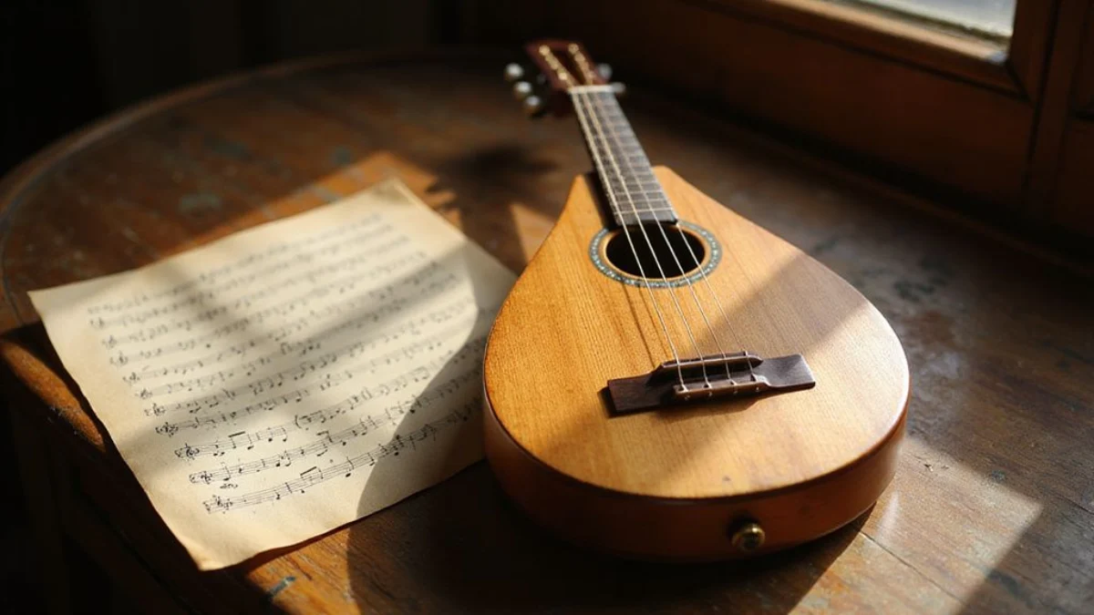 Instrument: Mandolina