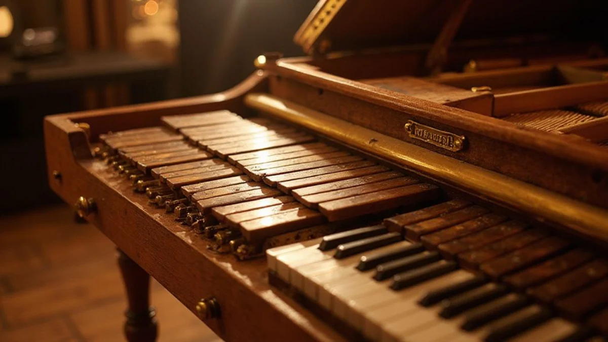 Dijelovi: Marimba