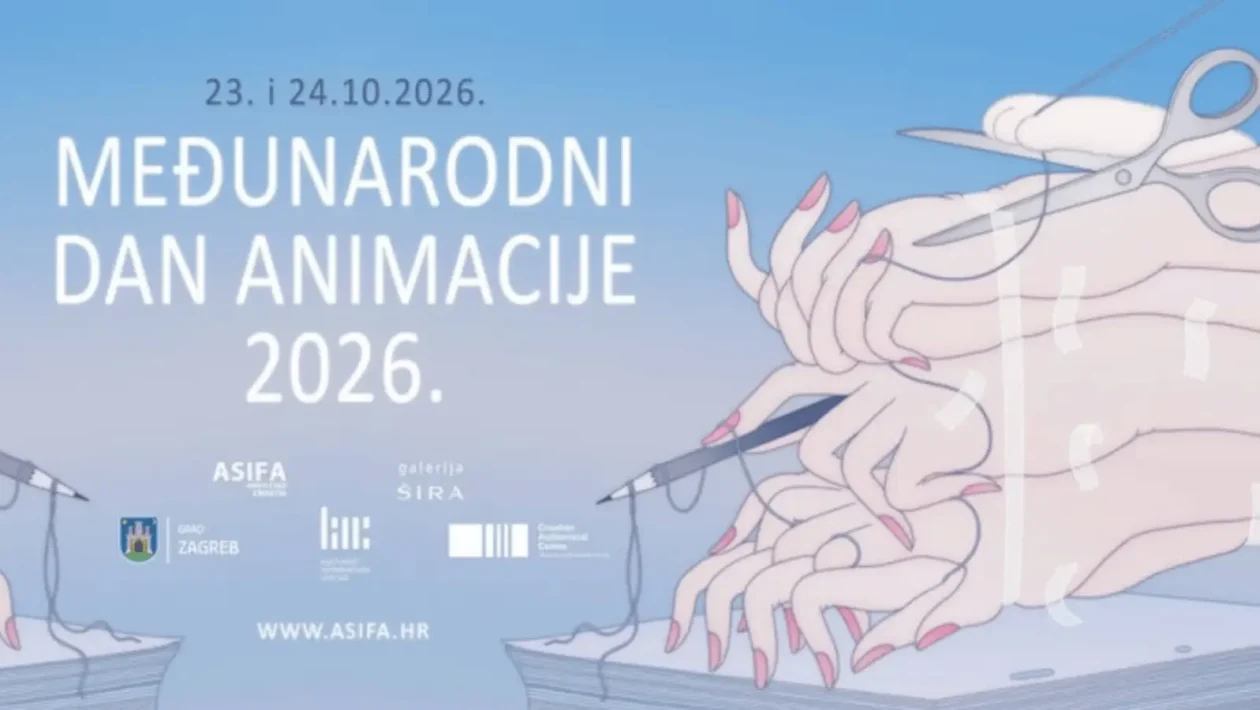Poziv za prijavu filmova na Međunarodni dan animacije 2026 u organizaciji ASIFA-e Hrvatske