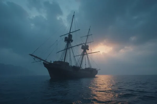 🍿 Zabava i misteriji: Misterij Mary Celeste: Brod napušten u sred oceana