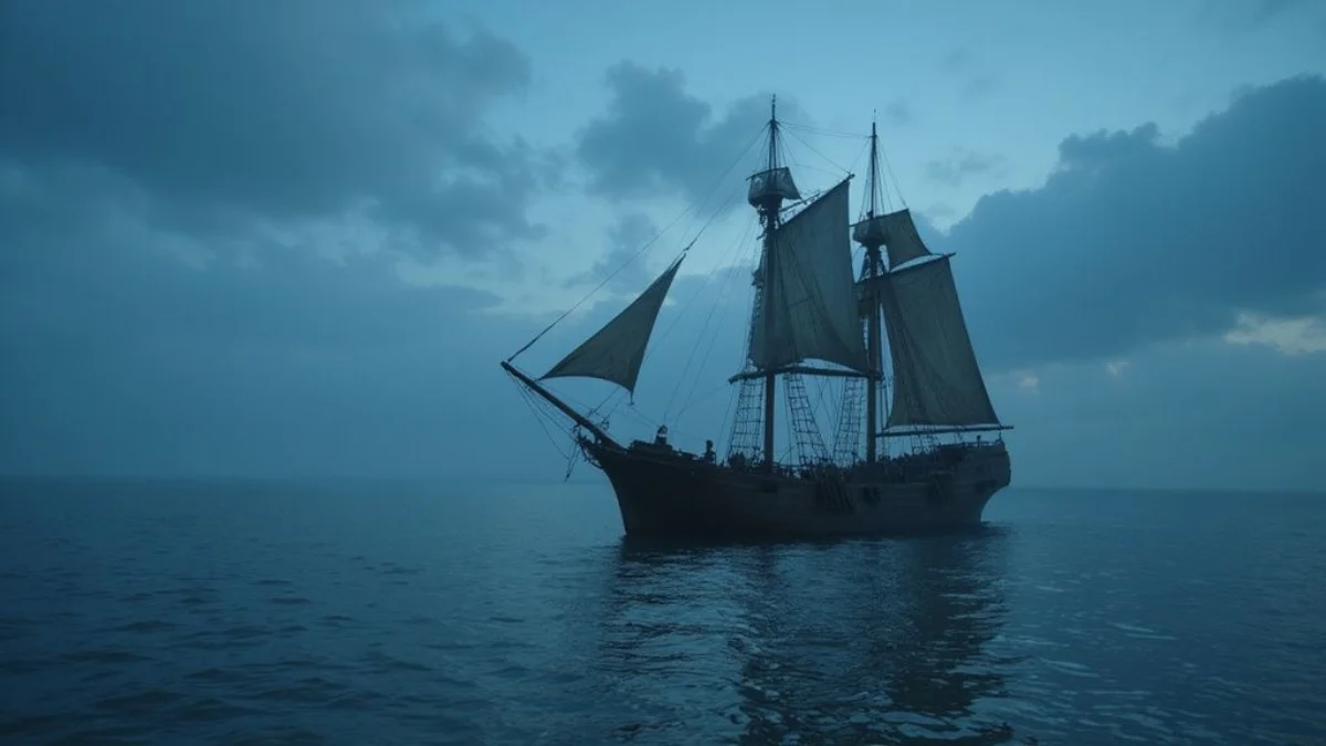 🎬 Rasplet misterija: Misterij Mary Celeste: Brod napušten u sred oceana