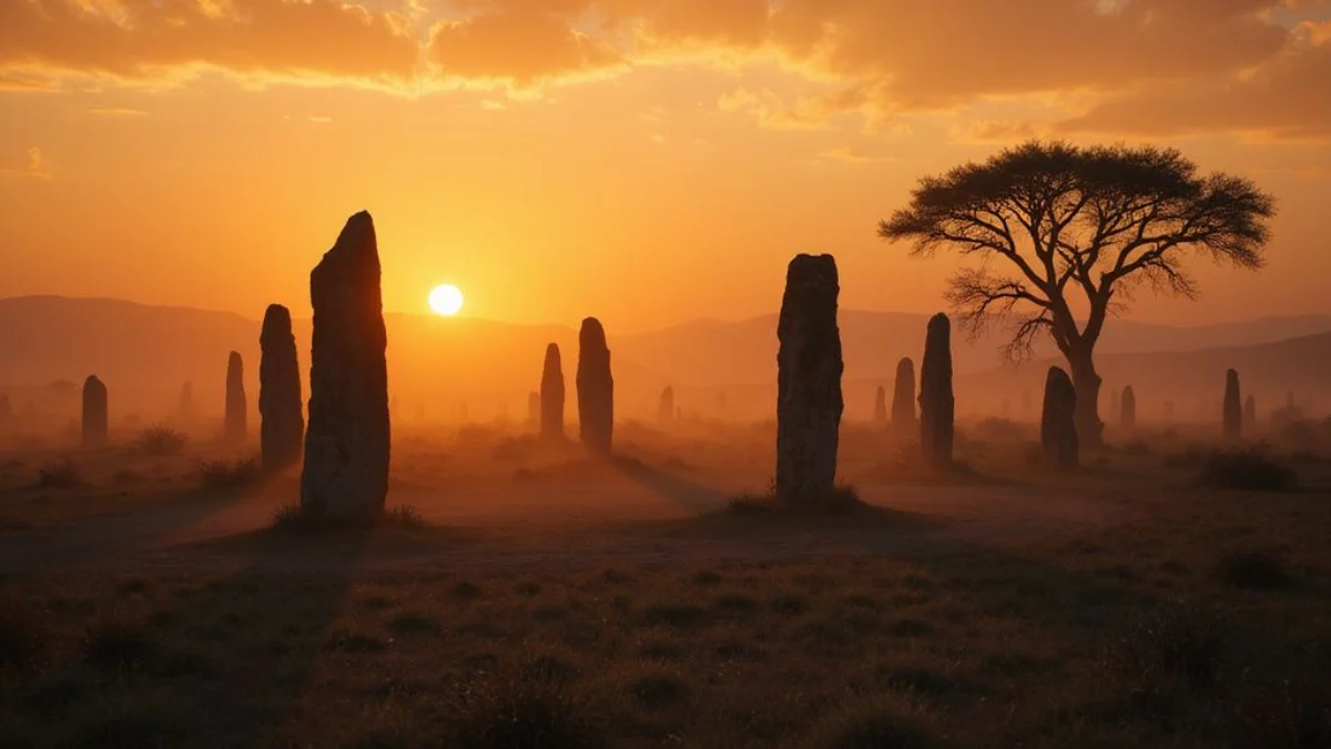🕵️♂️ Mit ili stvarnost? Mračna strana priče: Misteriozni kameni krugovi u Africi stariji od Stonehengea