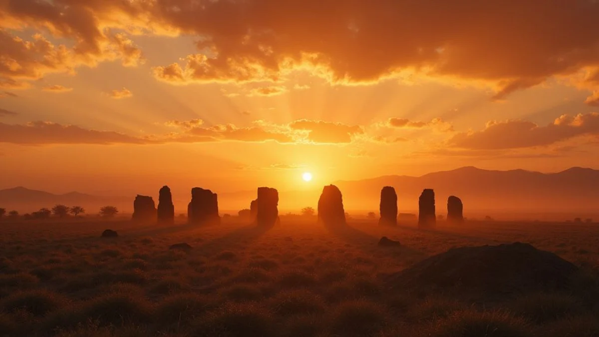 🍿 Zabava i misteriji: Misteriozni kameni krugovi u Africi stariji od Stonehengea