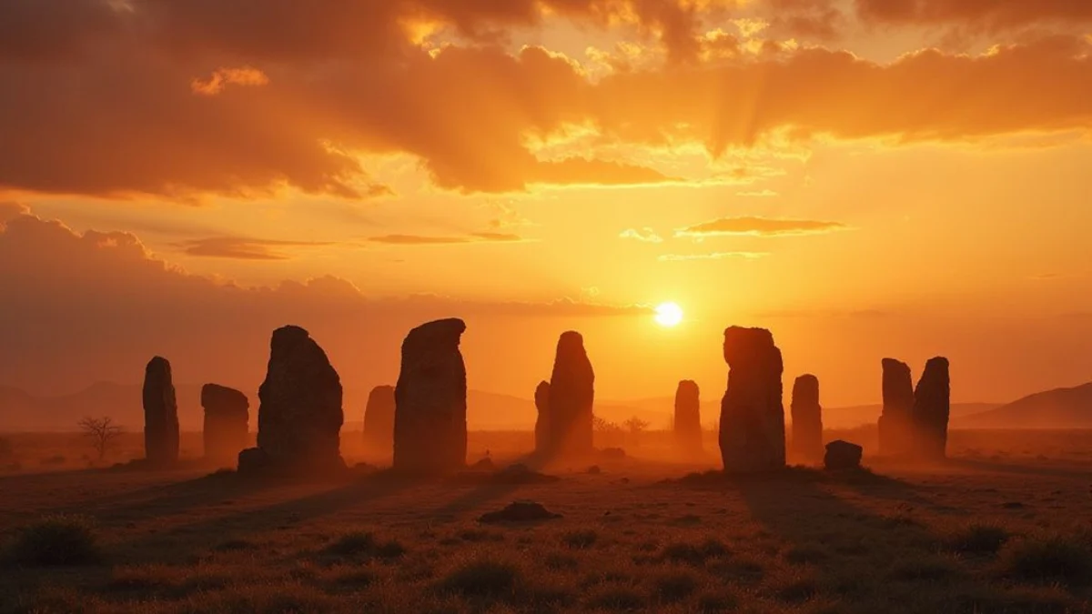 🤯 Jeste li znali? Nevjerojatni detalji o: Misteriozni kameni krugovi u Africi stariji od Stonehengea