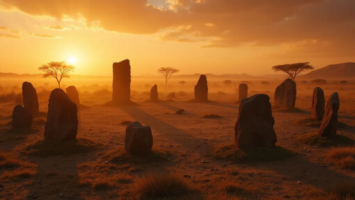 🔬 Što se zapravo krije iza kulisa: Misteriozni kameni krugovi u Africi stariji od Stonehengea