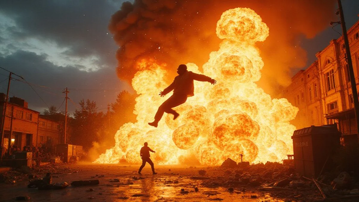 🎬 Rasplet misterija: Najopasnije scene ikad snimljene u povijesti Hollywooda