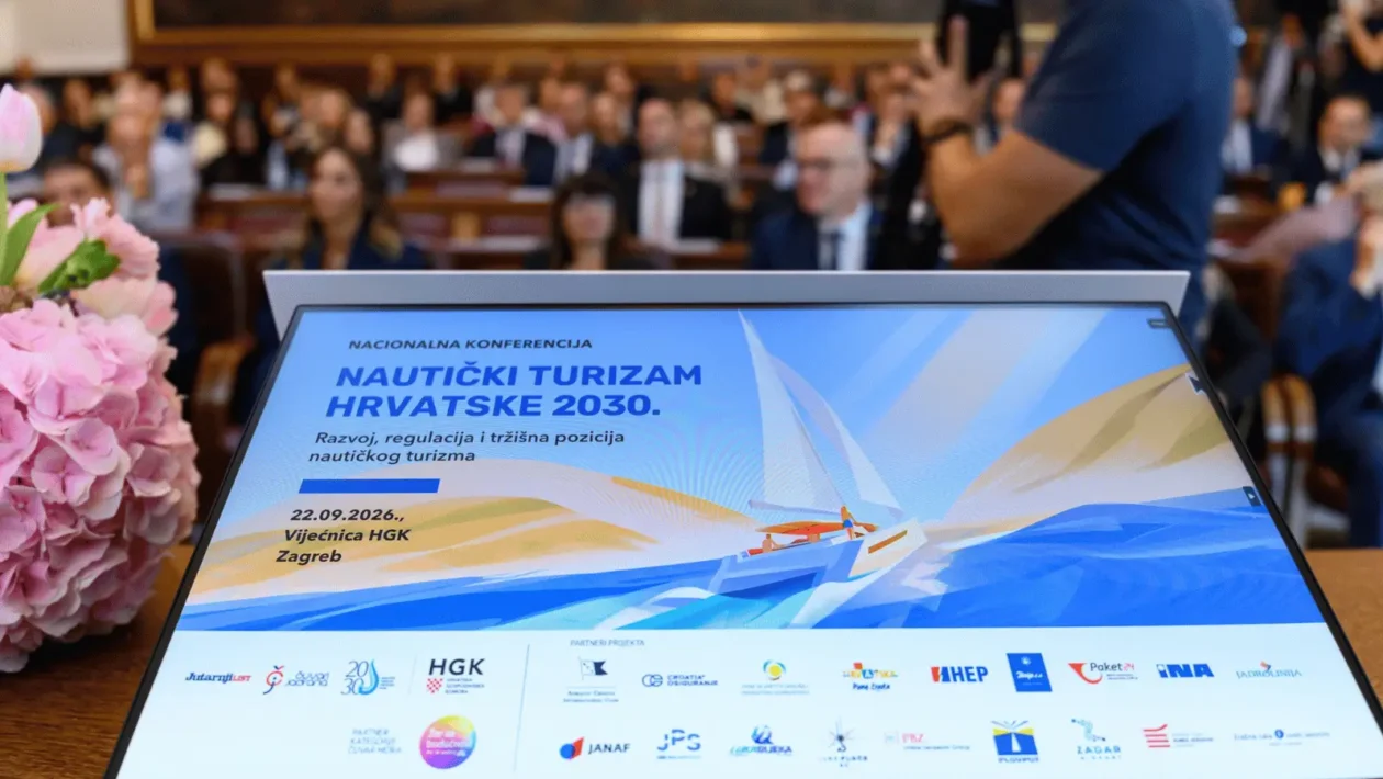 Konferencija Nautički turizam Hrvatske 2030 u organizaciji HGK o razvoju marina, čartera i nautičkog turizma