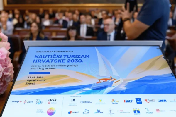 Konferencija Nautički turizam Hrvatske 2030 u organizaciji HGK o razvoju marina, čartera i nautičkog turizma