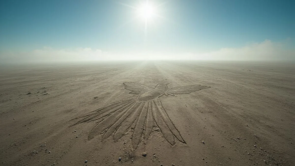 Ilustracija misterija: Nazca linije