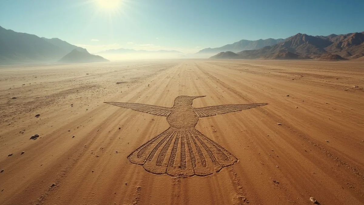 Ilustracija misterija: Nazca linije