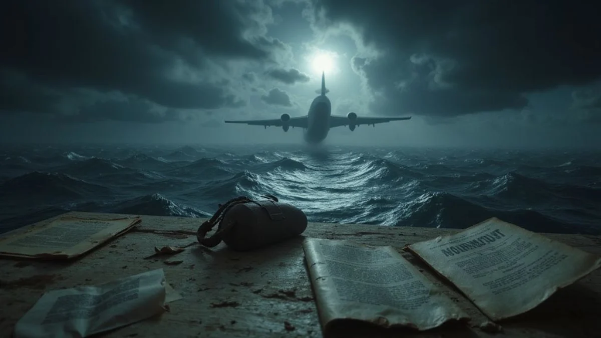 Ilustracija misterija: Nestanak leta MH370