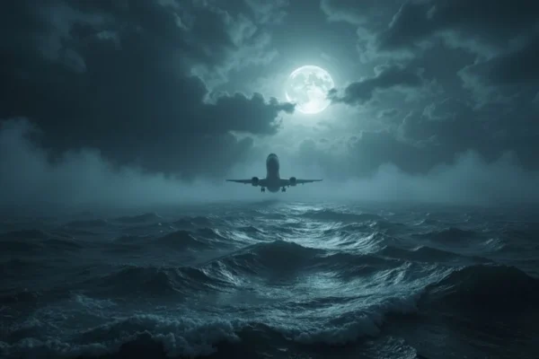 Ilustracija misterija: Nestanak leta MH370