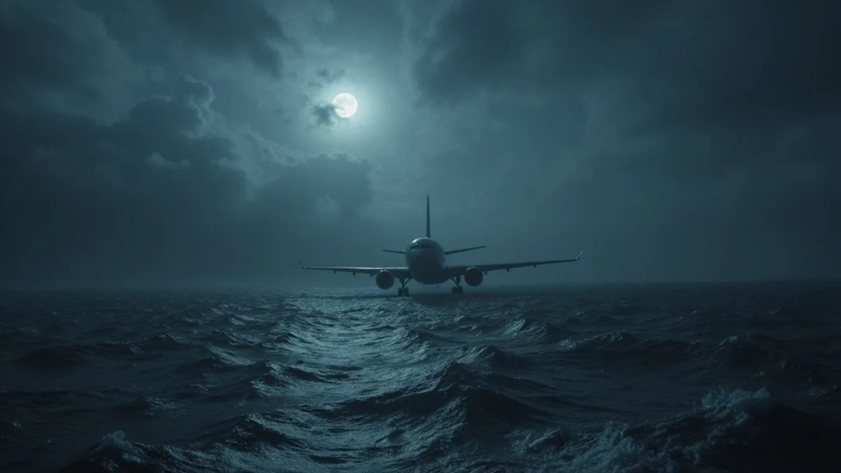 Ilustracija misterija: Nestanak leta MH370
