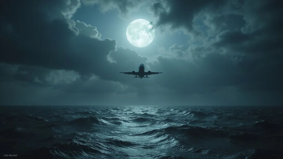 Ilustracija misterija: Nestanak leta MH370