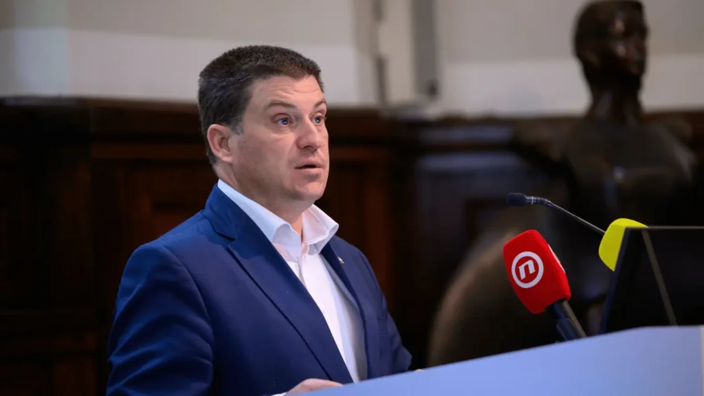 Oleg Butković, potpredsjednik Vlade i ministar mora, prometa i infrastrukture