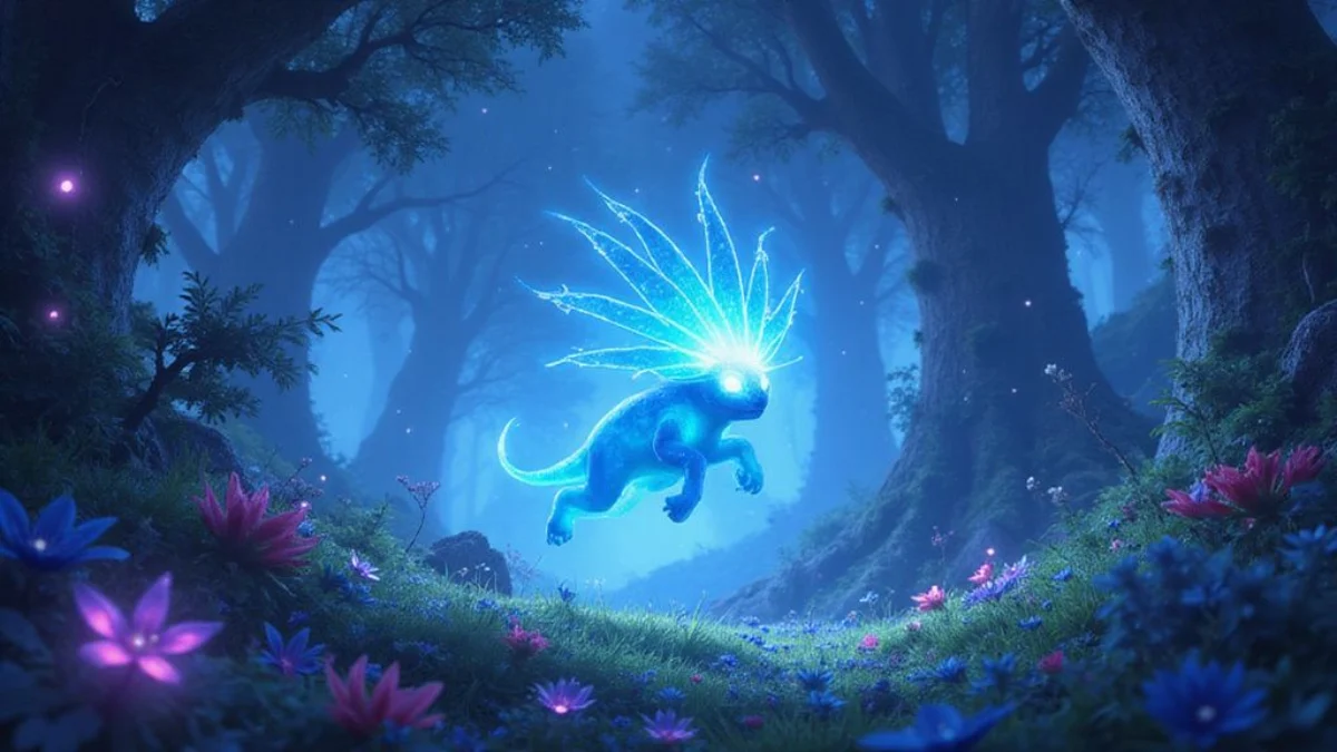 Ilustracija iz video igre Ori and the Will of the Wisps