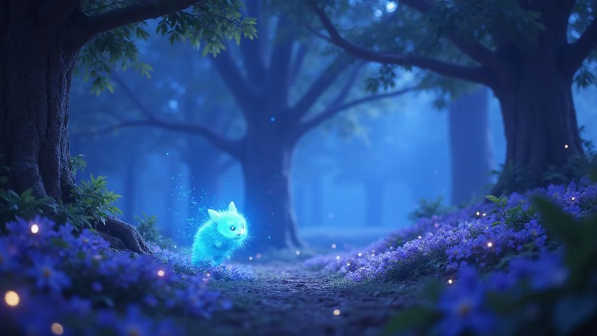 Ilustracija iz video igre Ori and the Will of the Wisps