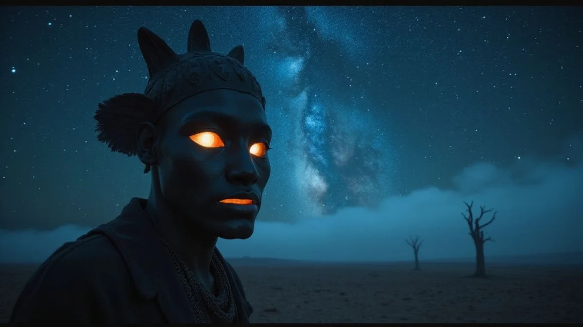Ilustracija misterija: Pleme Dogon i zvijezda Sirius