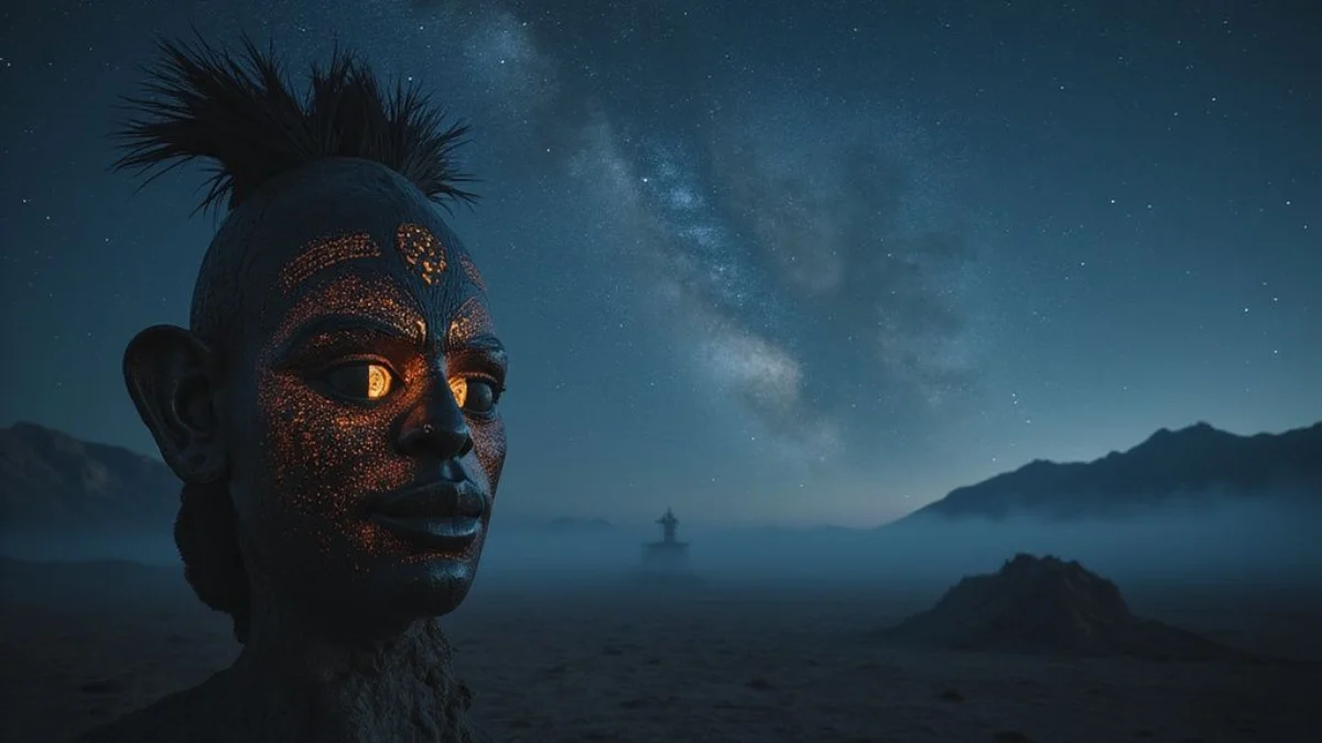 Ilustracija misterija: Pleme Dogon i zvijezda Sirius