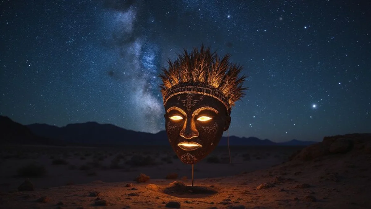 Ilustracija misterija: Pleme Dogon i zvijezda Sirius