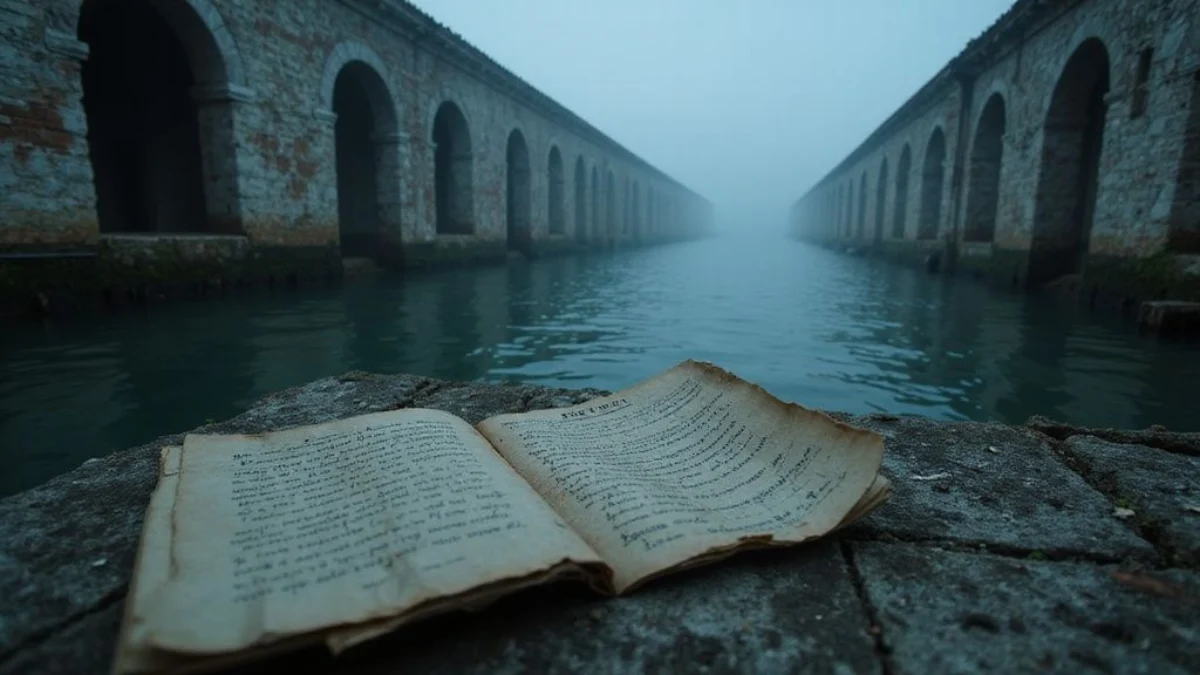 Ilustracija misterija: Poveglia - Otok duhova