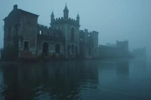 Ilustracija misterija: Poveglia - Otok duhova