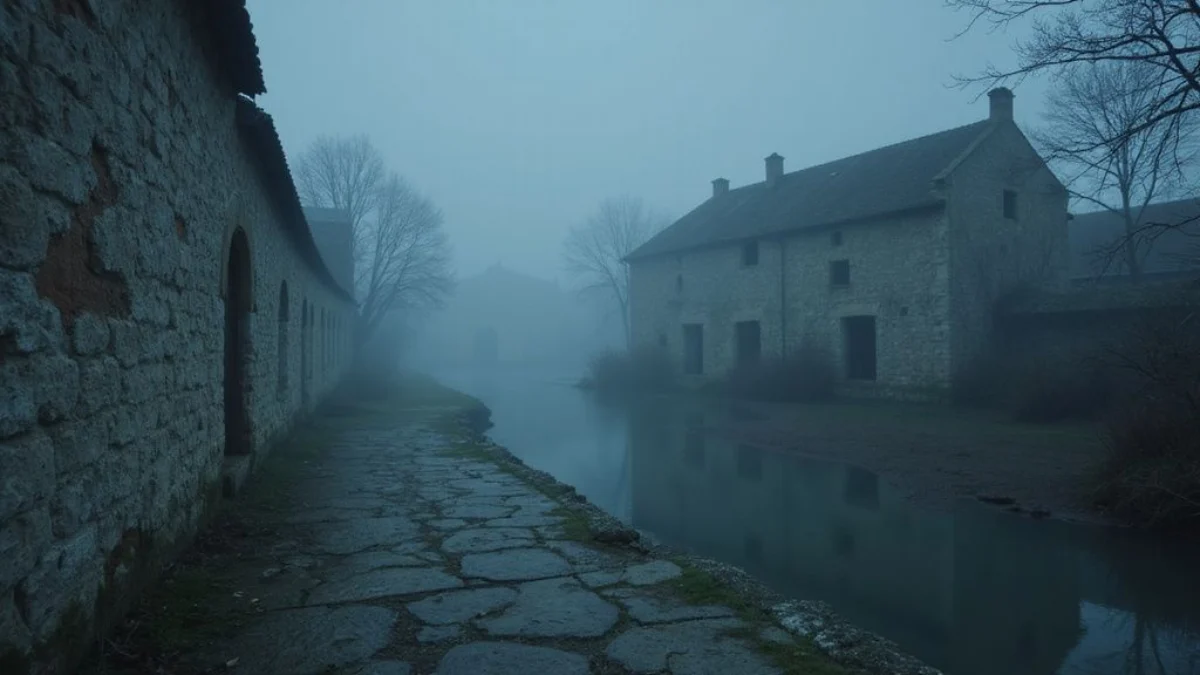 Ilustracija misterija: Poveglia - Otok duhova