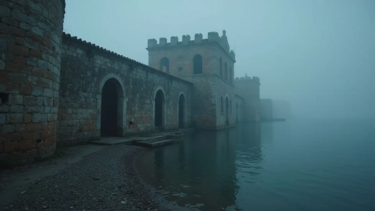 Ilustracija misterija: Poveglia - Otok duhova