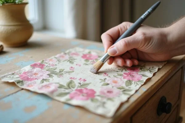 🏡 Dom i Vrt projekt: Preuređenje starog ladičara decoupage tehnikom