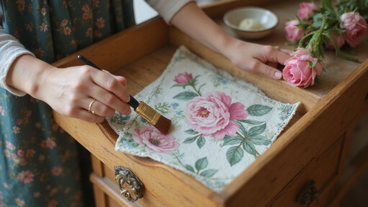 ✨ Dugotrajni rezultati: Savjeti za održavanje i Preuređenje starog ladičara decoupage tehnikom