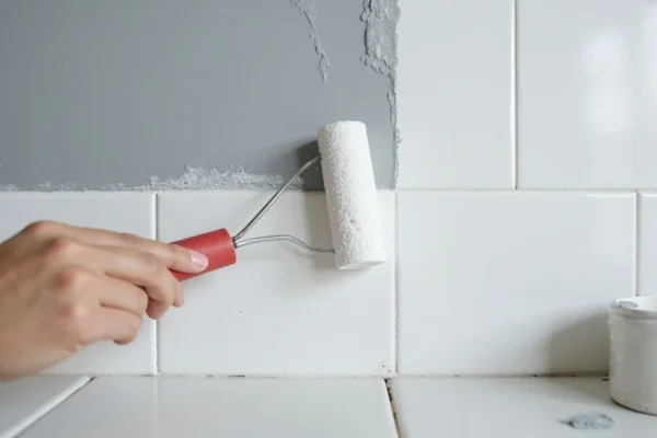 🏡 Dom i Vrt projekt: Preuredite stare keramičke pločice uz pomoć specijalnih boja
