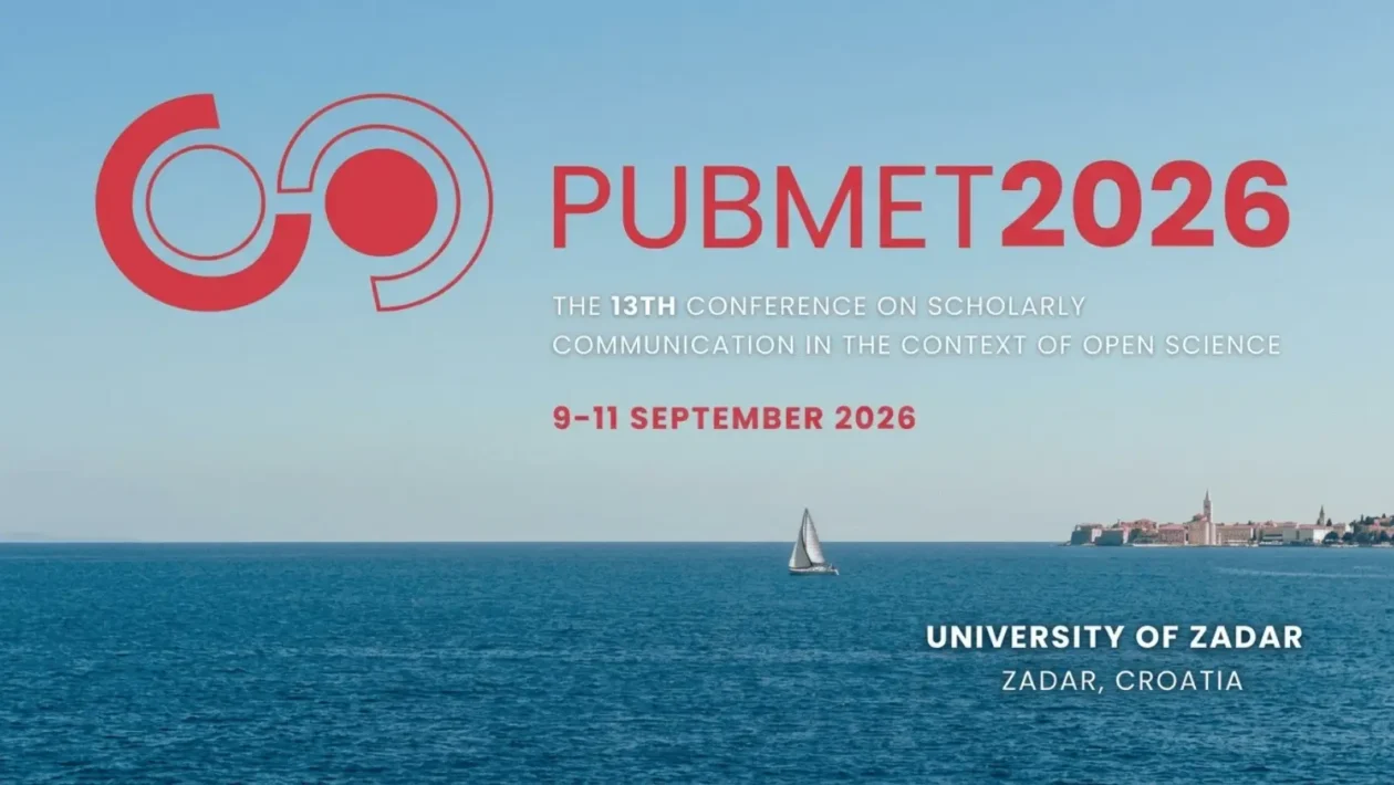 PUBMET 2026 konferencija o otvorenoj znanosti na Sveučilištu u Zadru