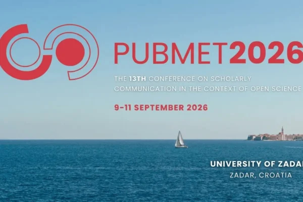 PUBMET 2026 konferencija o otvorenoj znanosti na Sveučilištu u Zadru