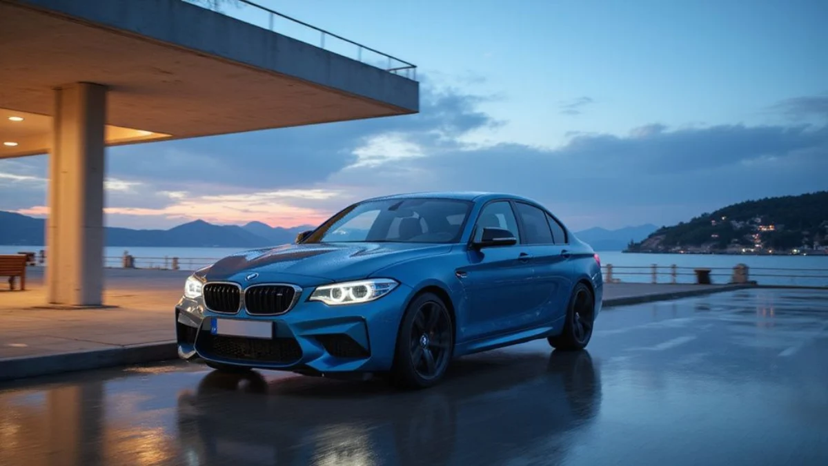 Automobil u vožnji, testiranje performansi: Recenzija: BMW i4 M50