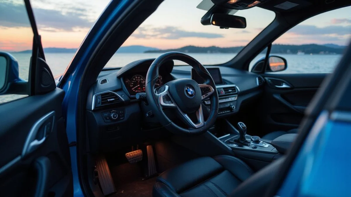 Detaljan prikaz dizajna i unutrašnjosti: Recenzija: BMW i4 M50