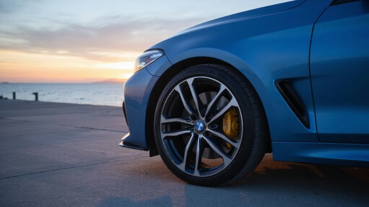 Sustav pogona i punjenja: Recenzija: BMW i4 M50