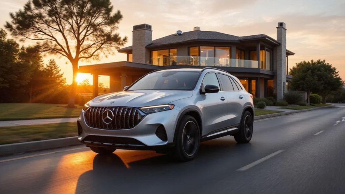 Automobil u vožnji, testiranje performansi: Recenzija: Mercedes-Benz EQS SUV
