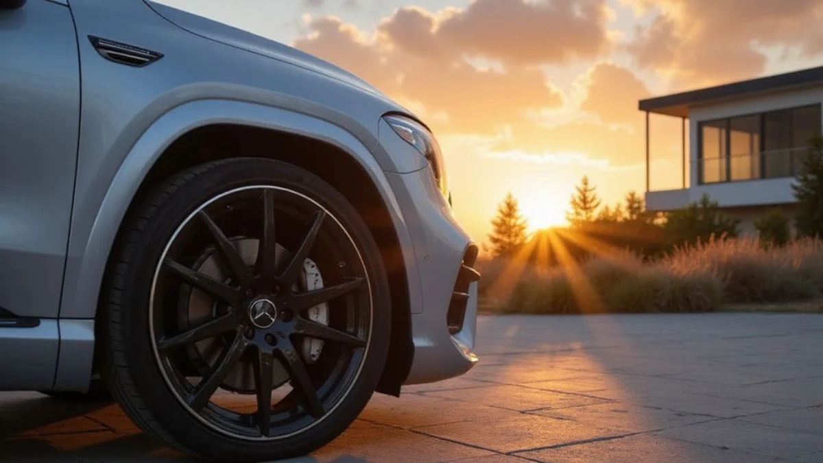 Sustav pogona i punjenja: Recenzija: Mercedes-Benz EQS SUV